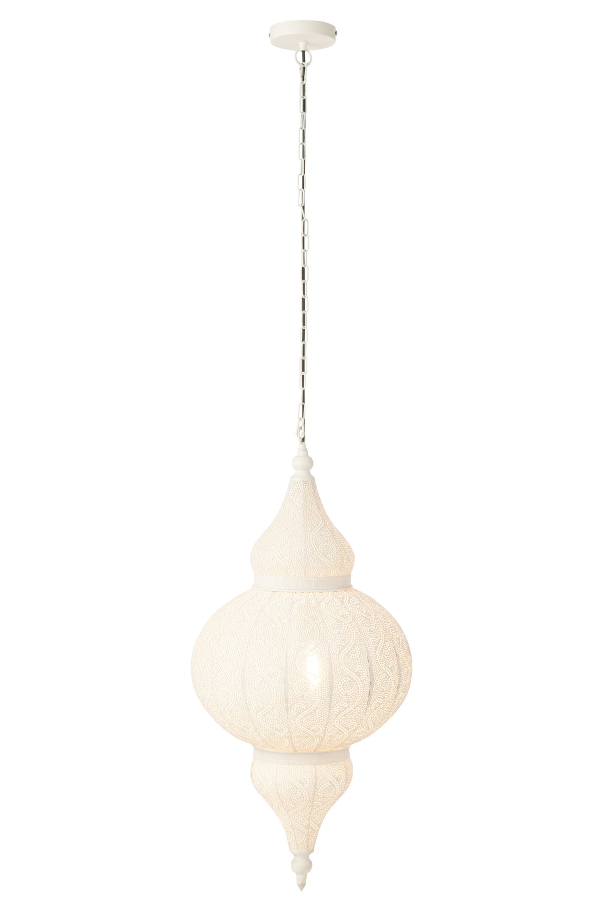 Loftlampe hvid 86cm 2