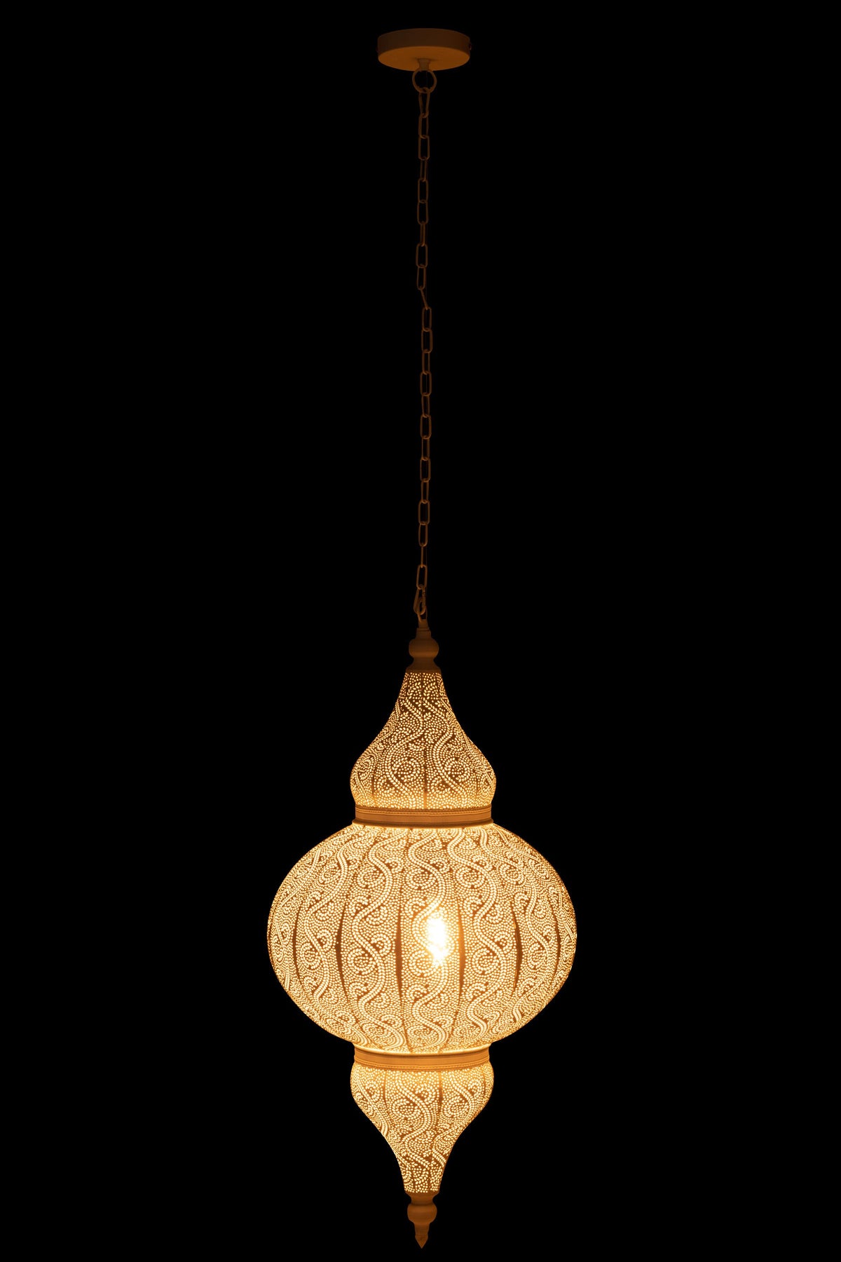 Loftlampe hvid 86cm 3