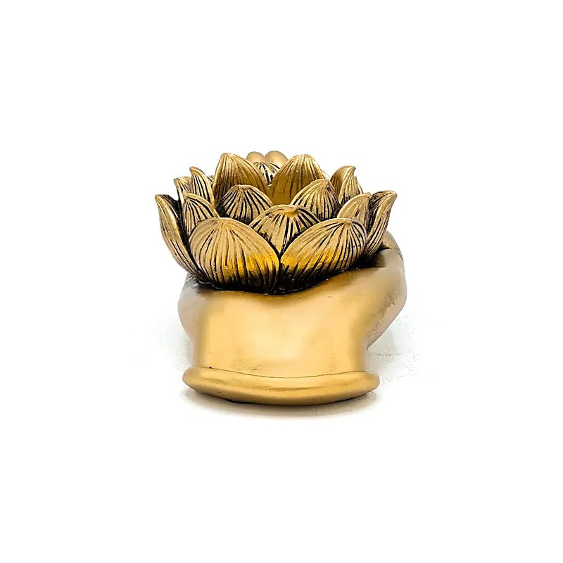 Lotus hænder - lysestage 3