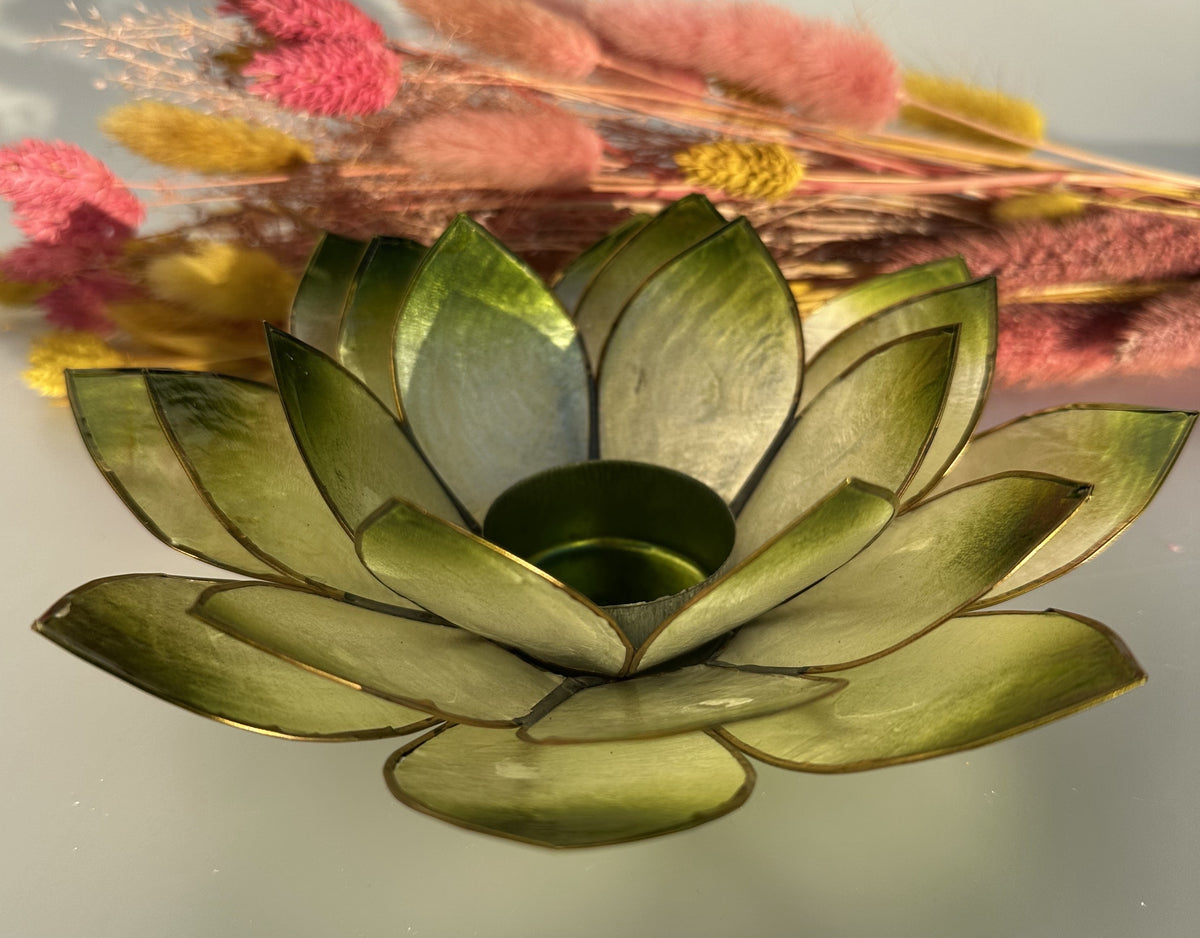 Lotus lysestage - Grøn 1