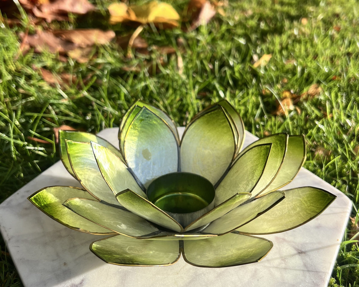 Lotus lysestage - Grøn 2