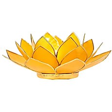 Lotus lysestage Gul / Guld 1