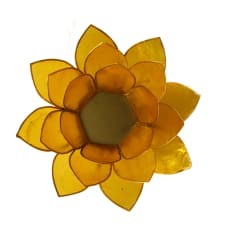 Lotus lysestage Gul / Guld 2