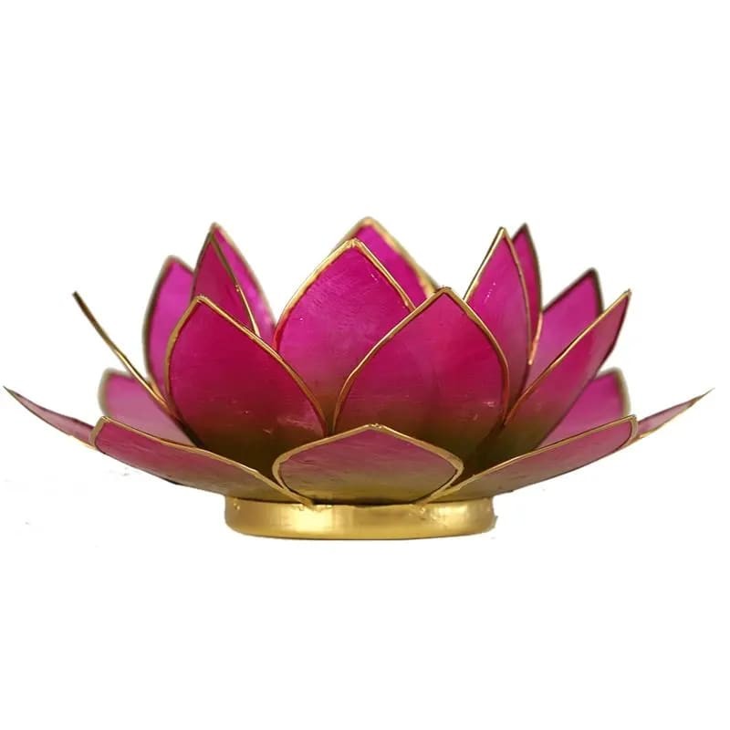 Lotus lysestage pink / grøn 3