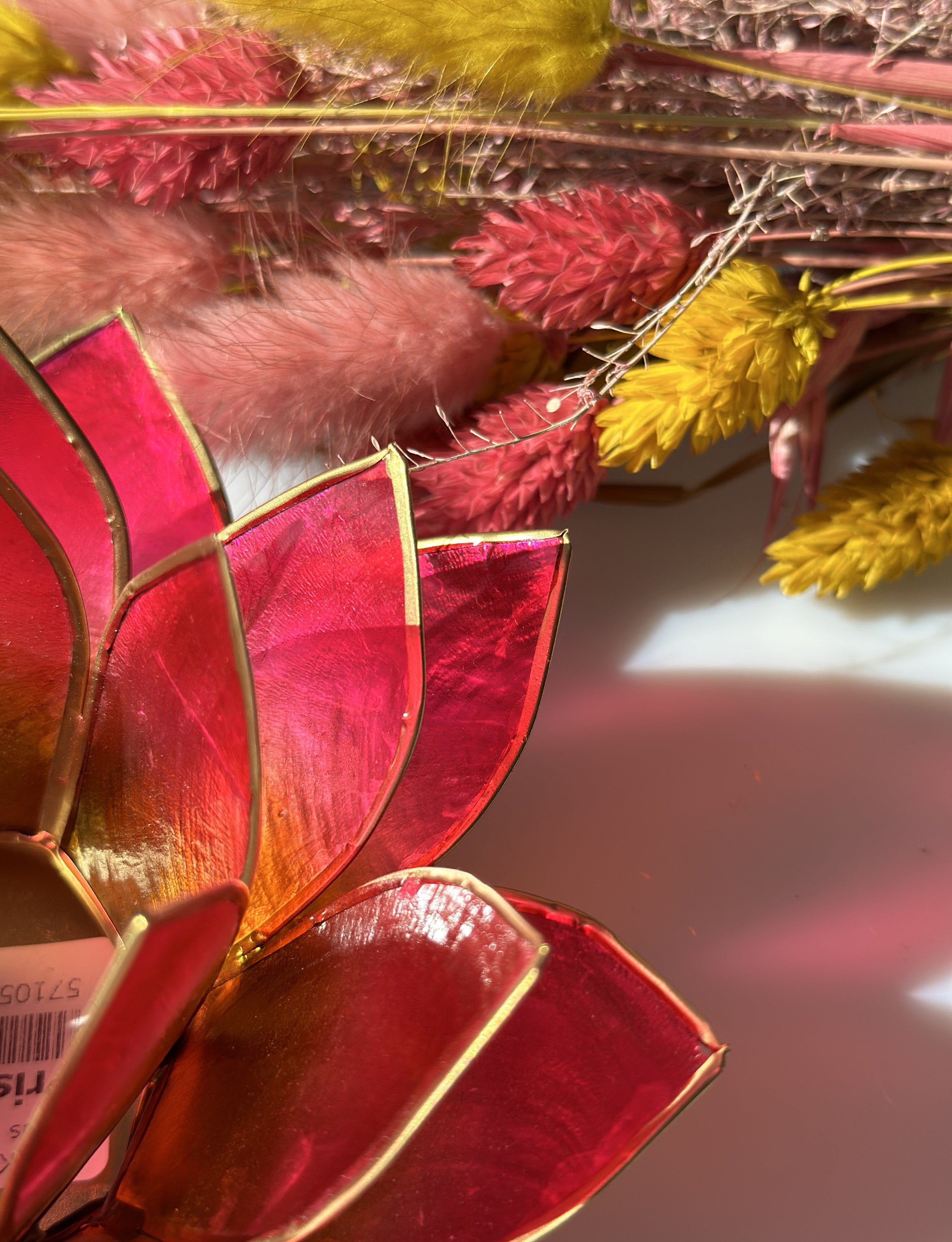 Lotus lysestage pink / grøn 5