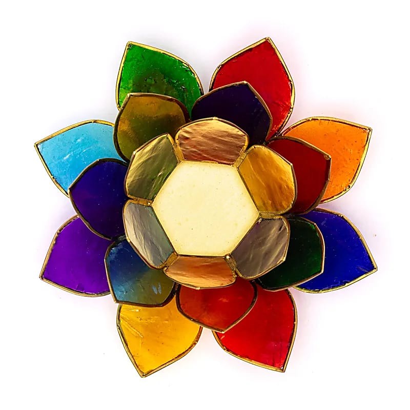 Lotus lystestage - De syv Chakra 2