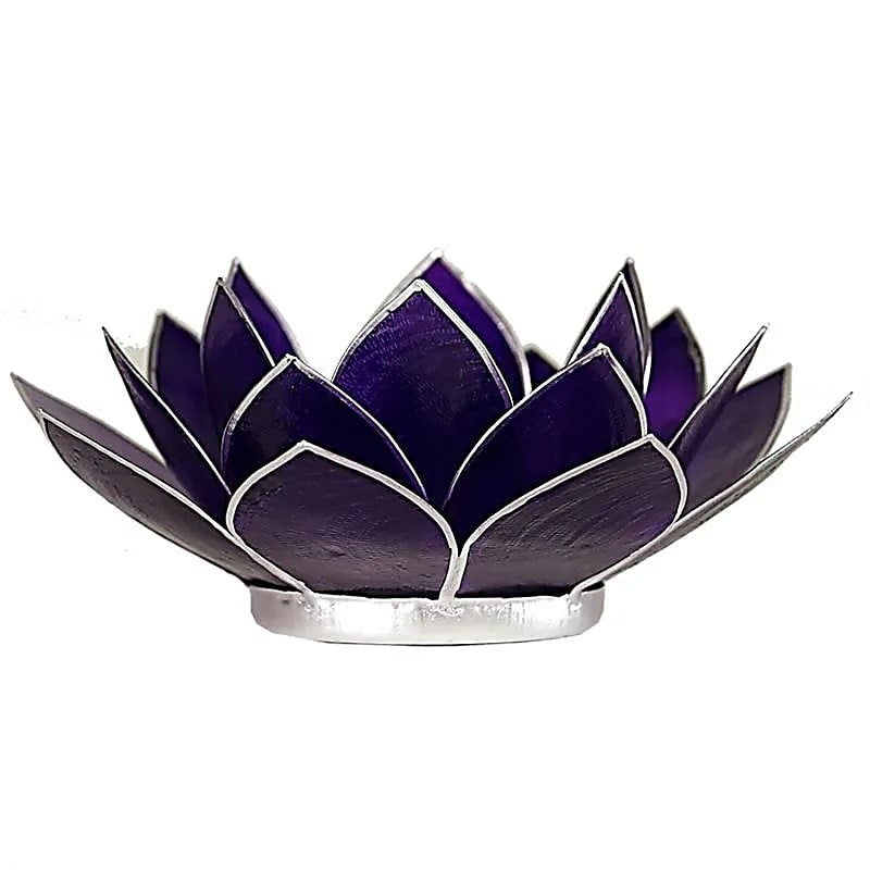 Lotus lystestage lilla / sølv 1