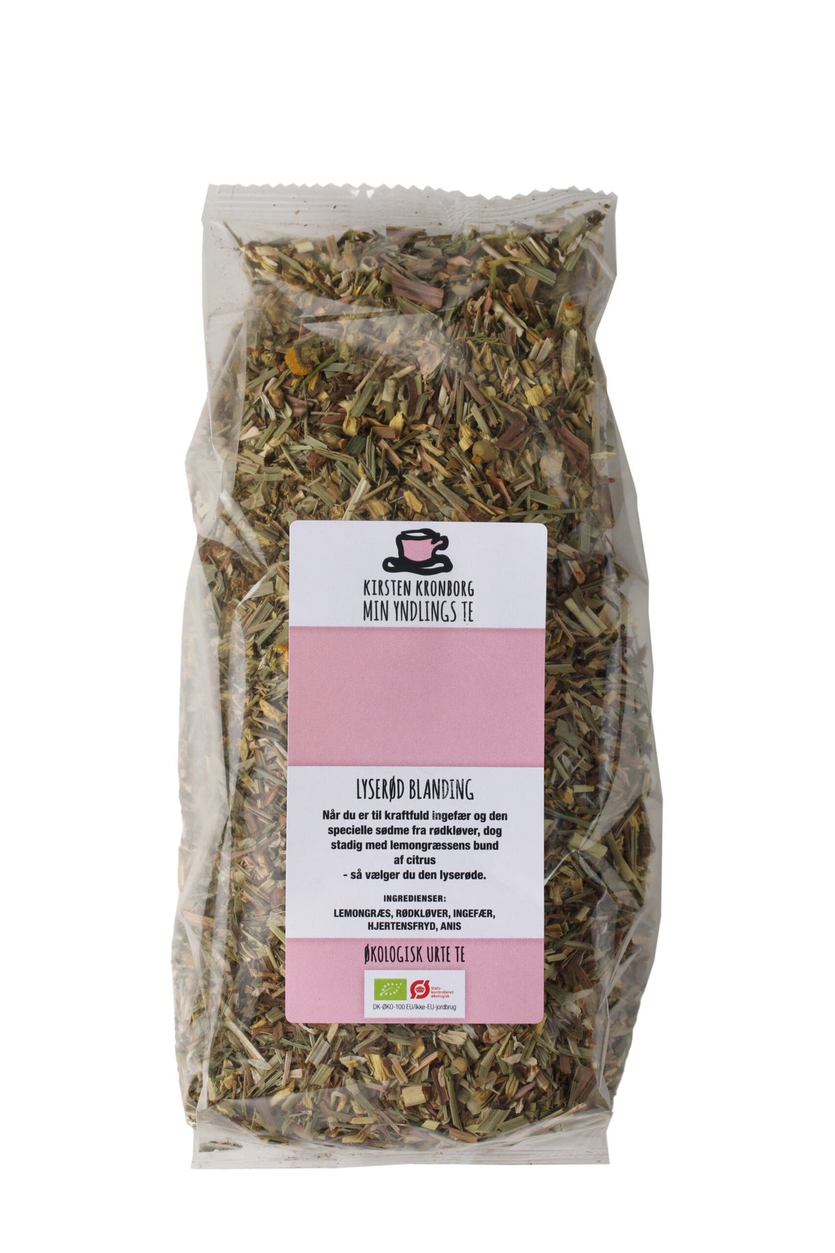 Lyserød blanding Kirsten Kronborg 100 g