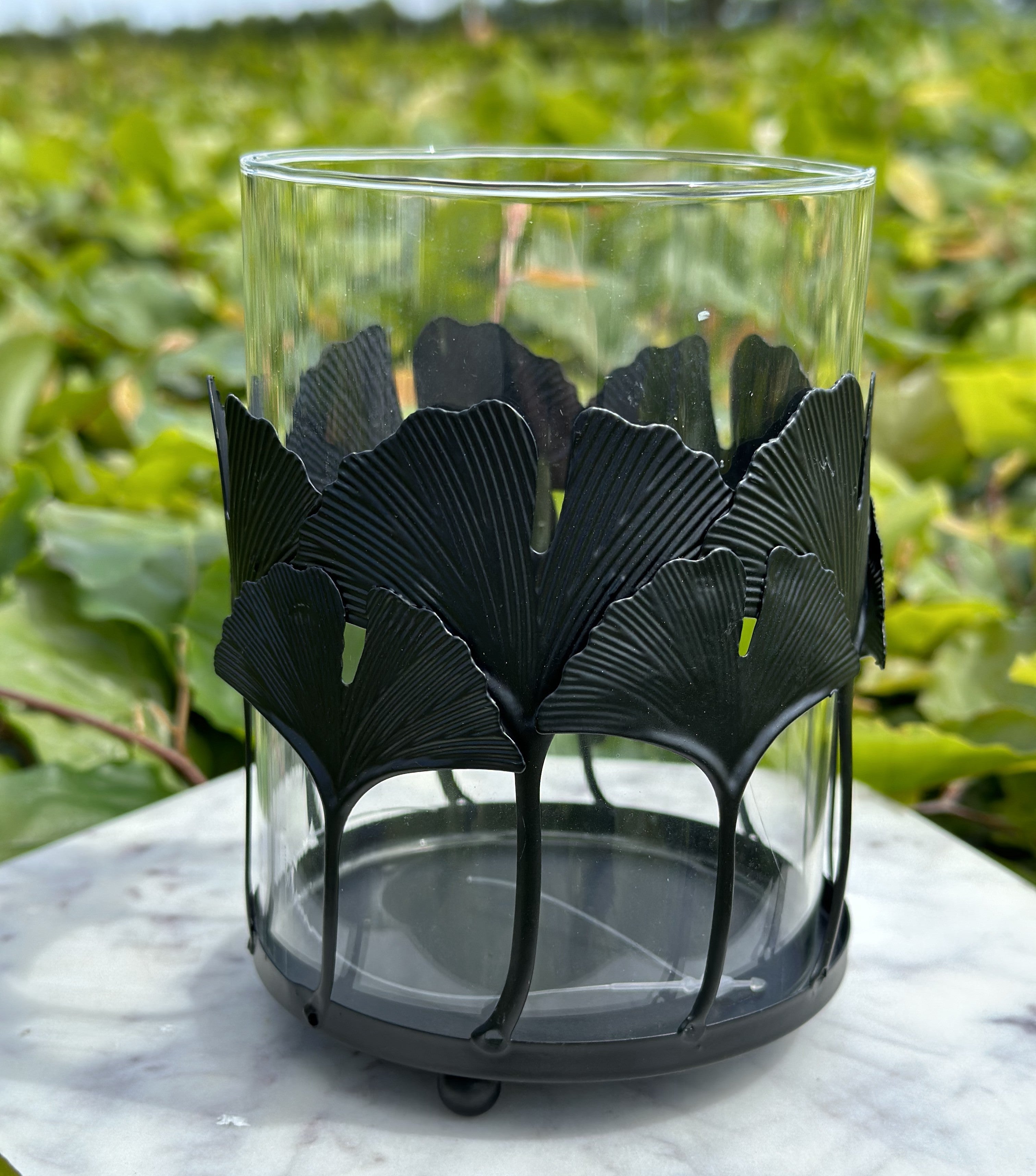 Lanterne / Lysestage Ginkgo - M 1