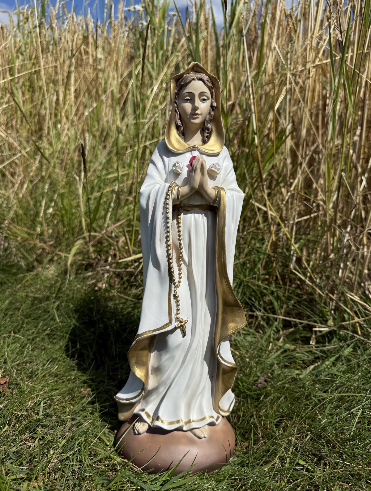 Madonna bedende - 37 cm 1