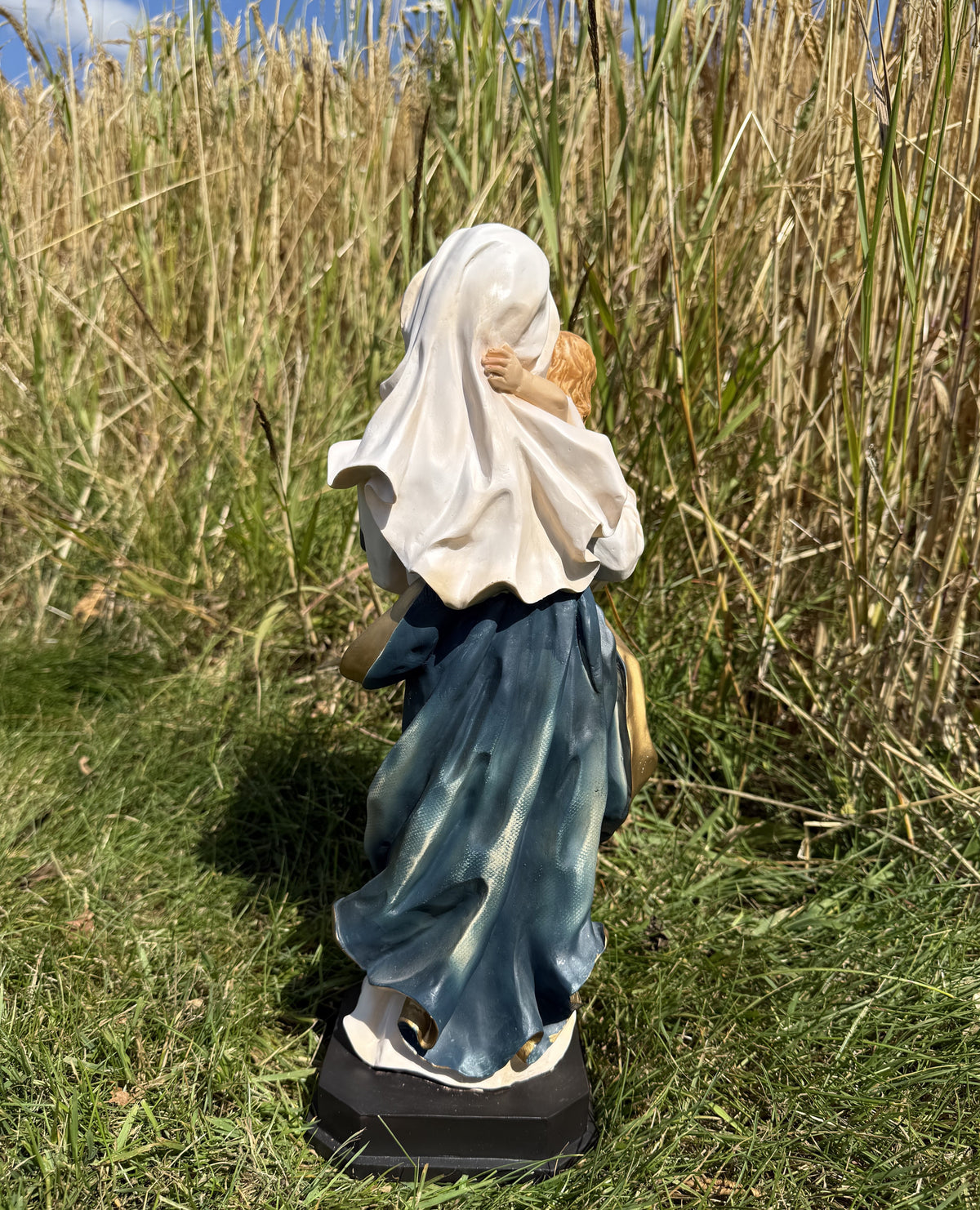 Madonna med barn - 37 cm 2