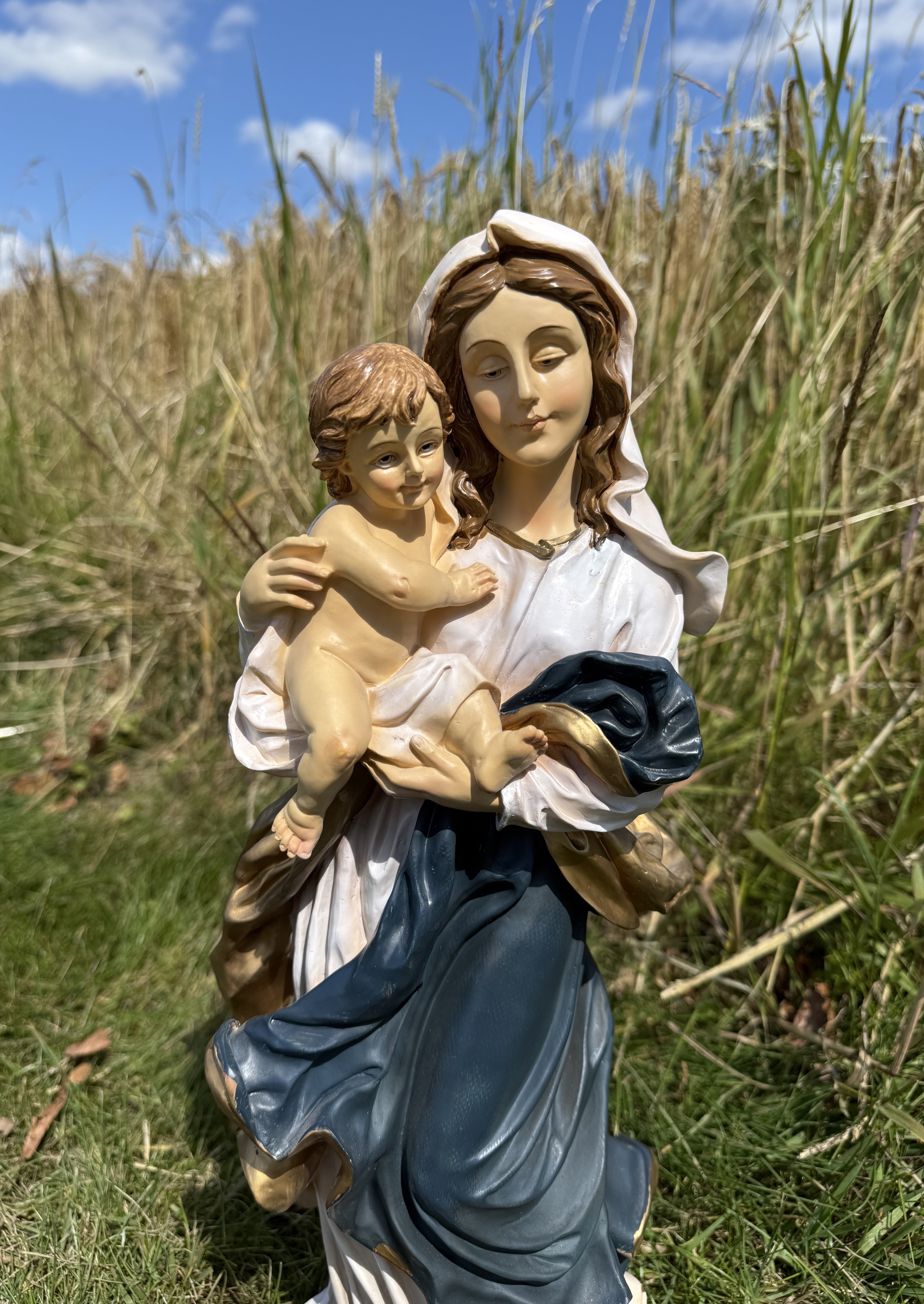 Madonna med barn - 46 cm 1