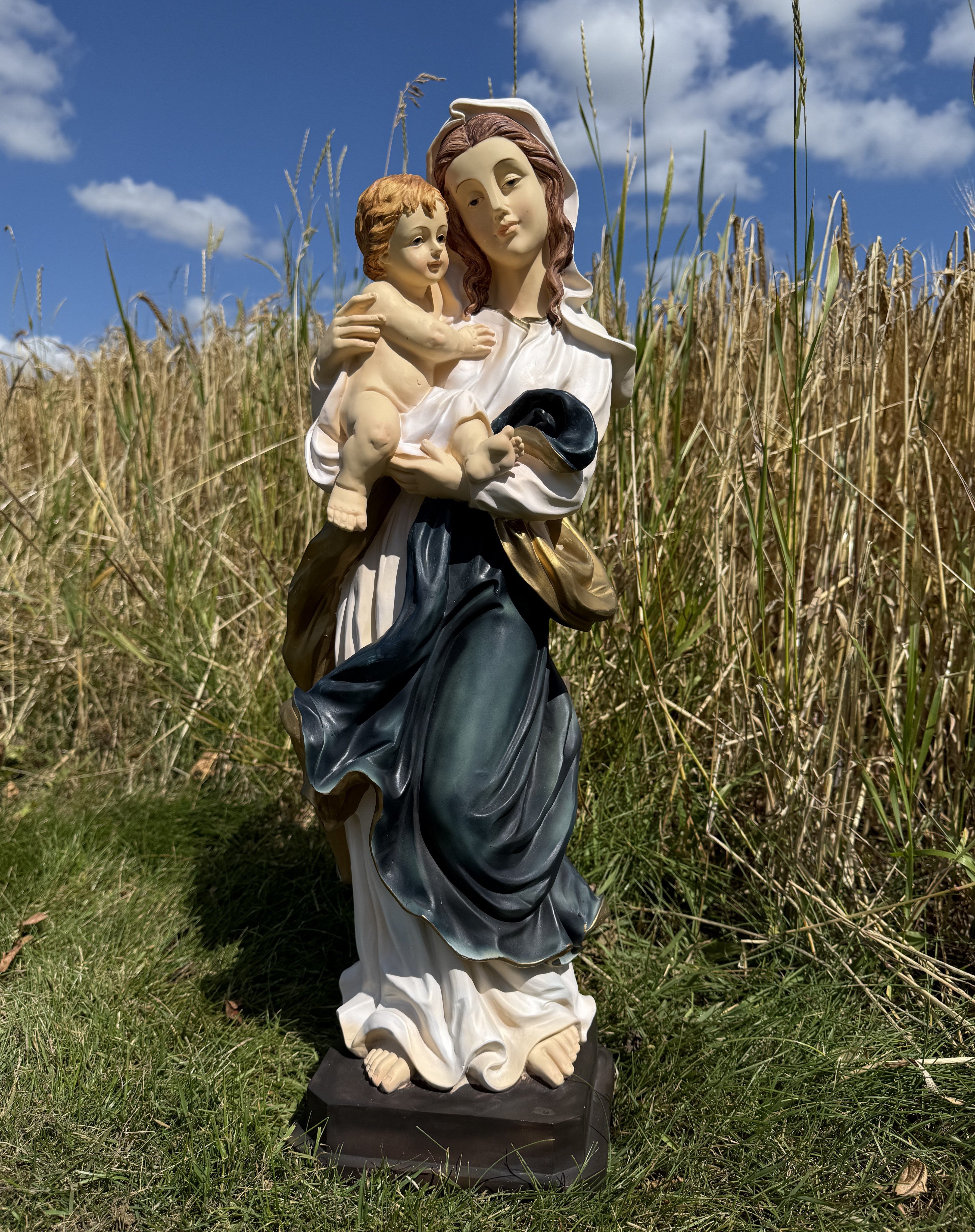 Madonna med barn - 67 cm 1