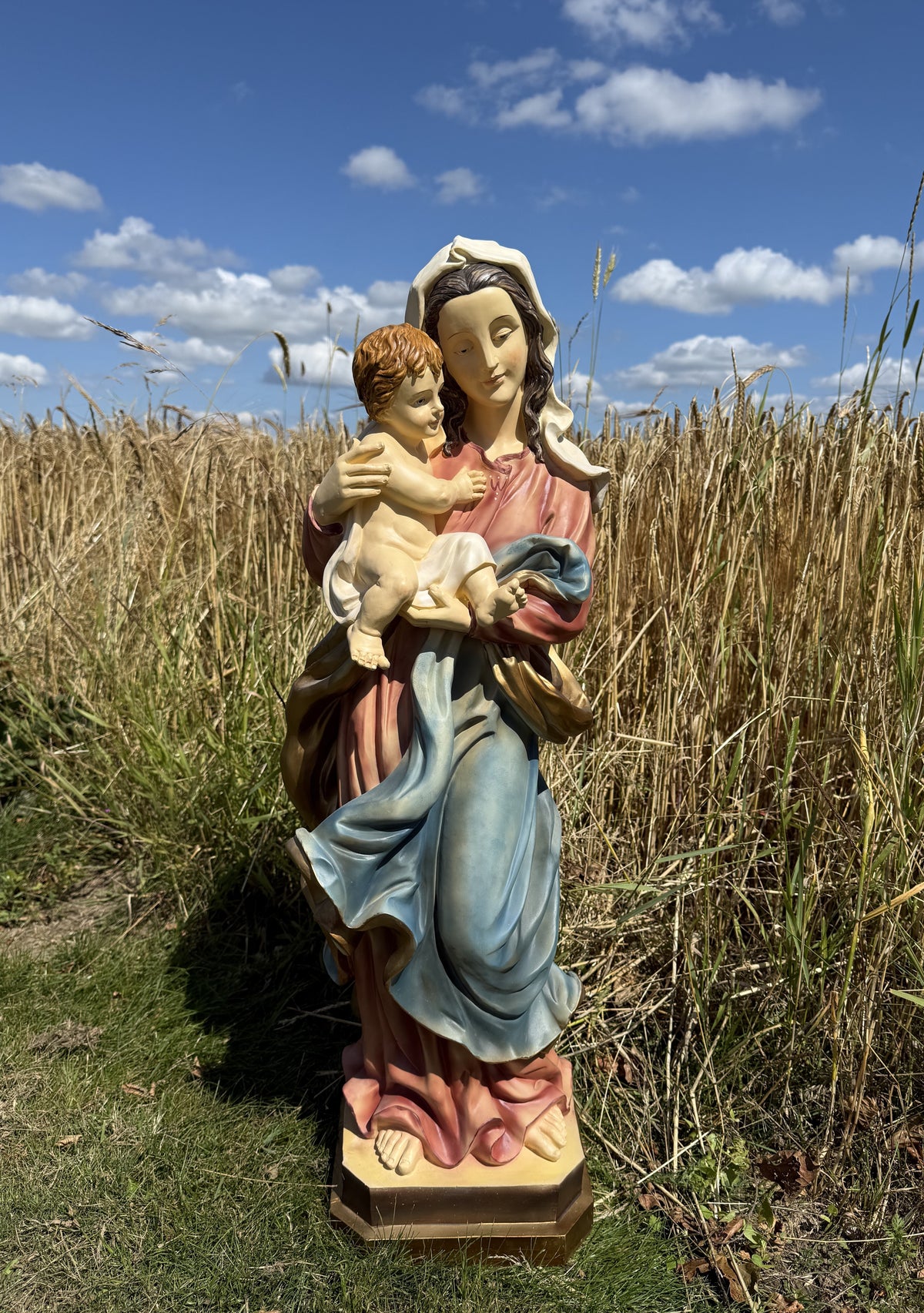Madonna med barn 87 cm 1