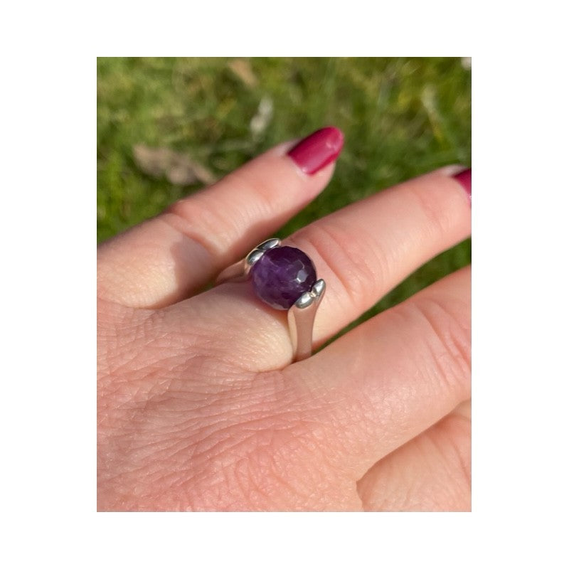 Magic Heart Ring med 13 sten - Sølv 1