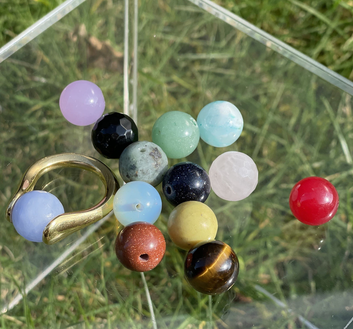 Chakra Guld Ring - Magic ring 2