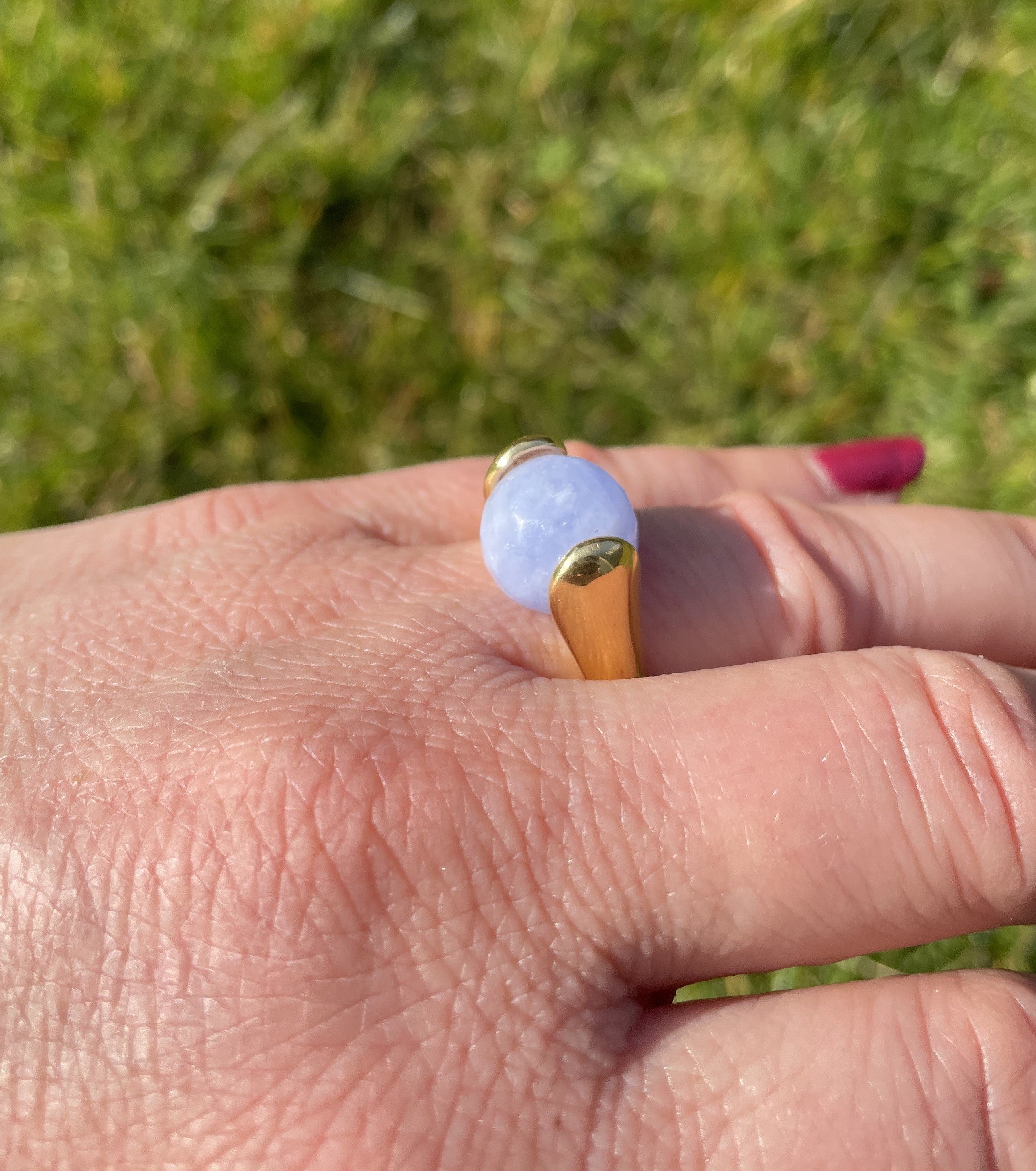 Chakra Guld Ring - Magic ring 3