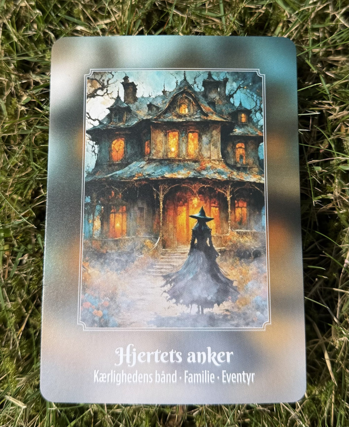Magiens slør - Orakelkort 4