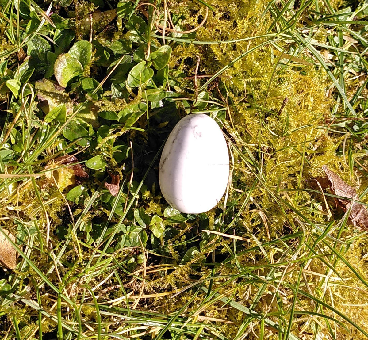 Magnesit æg 3,5cm 1