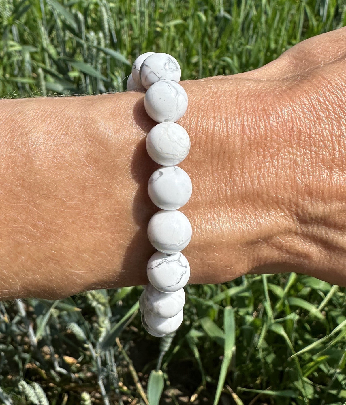Magnesit armbånd 10 mm 1