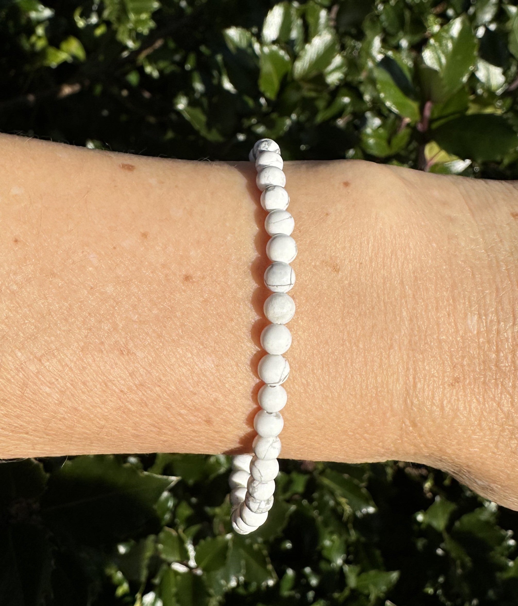 Magnesit armbånd 4 mm 2