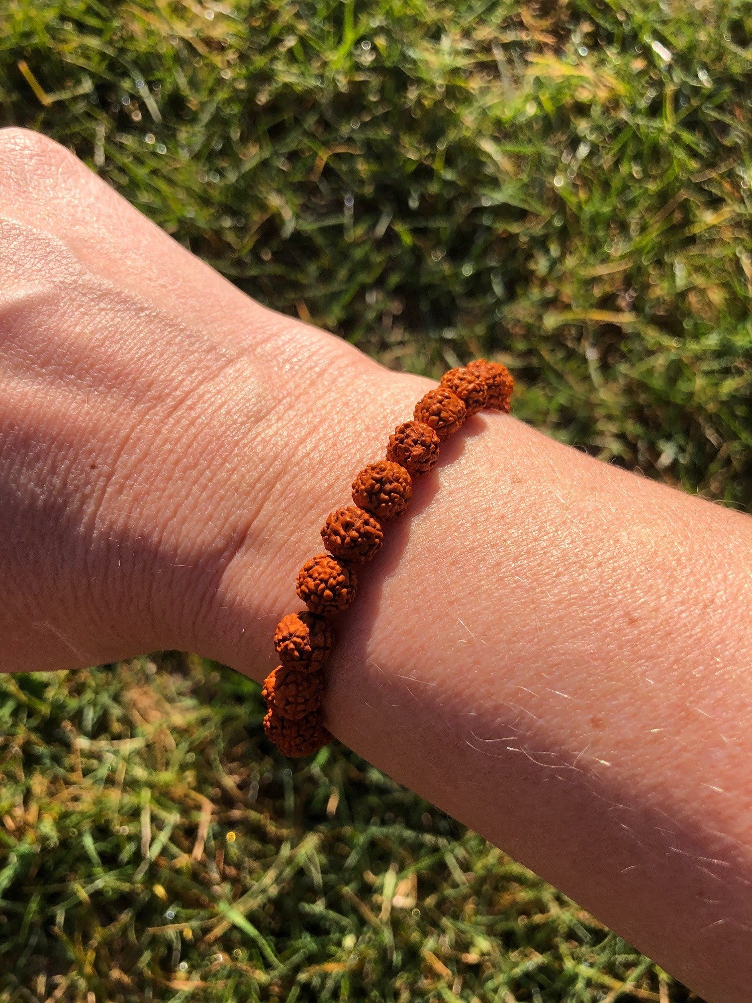 Mala Rudraksha armbånd 1