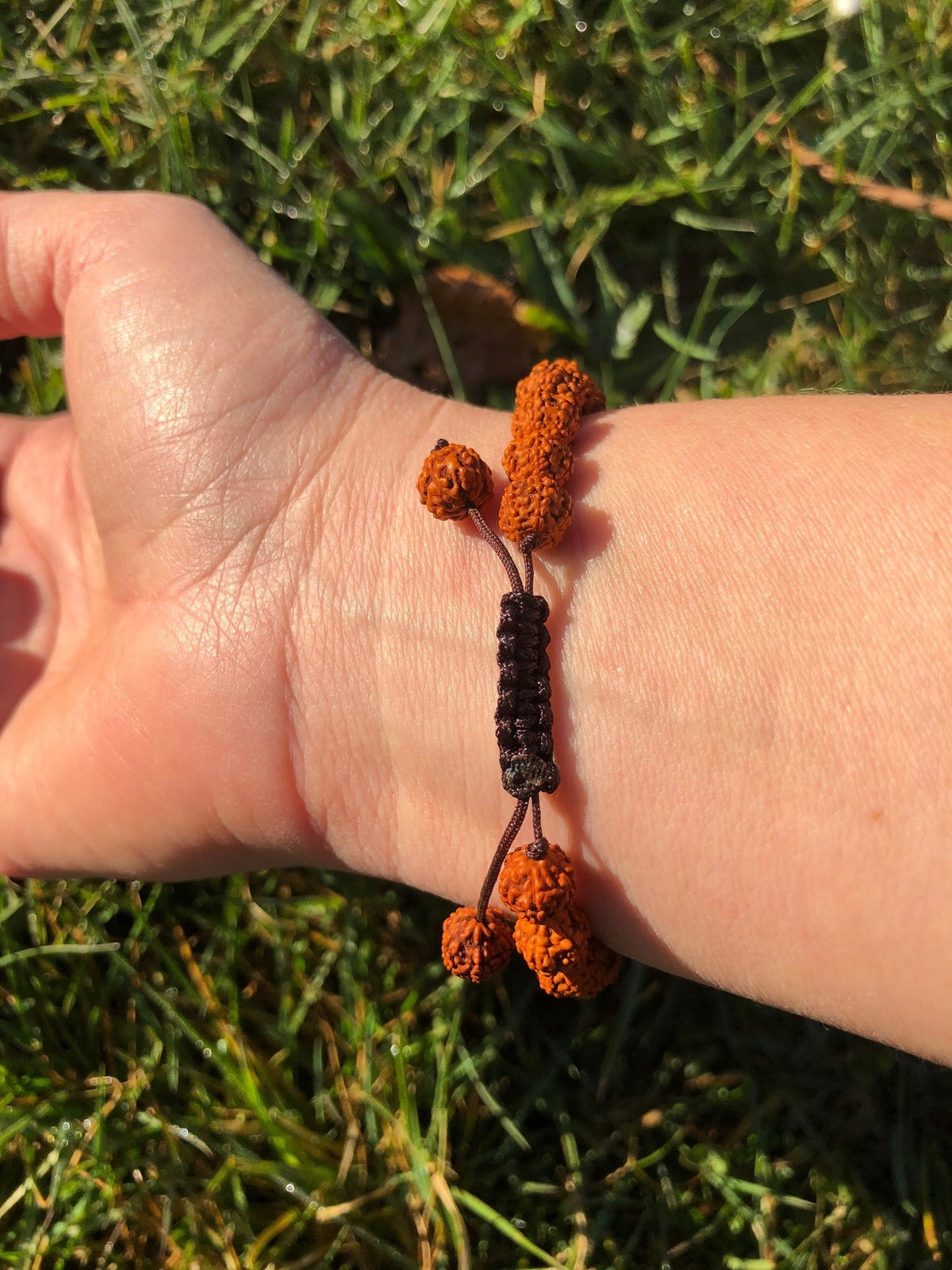 Mala Rudraksha armbånd 2
