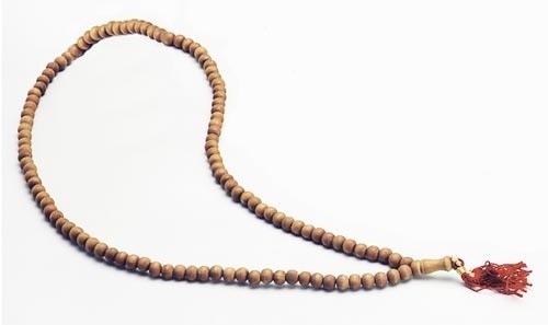Mala sandalwood med gul kvast