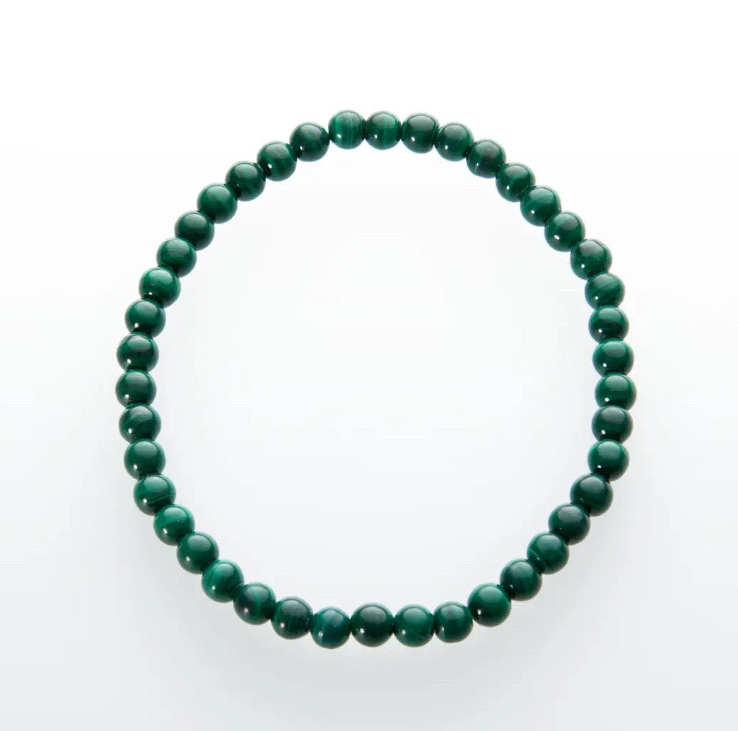 Malakit armbånd 4 mm 2