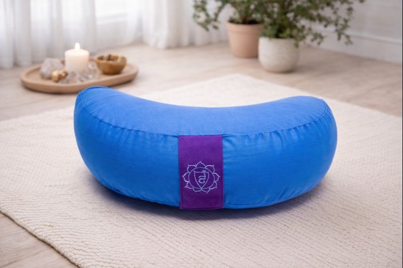 Måne meditationspude Hals Chakra 1
