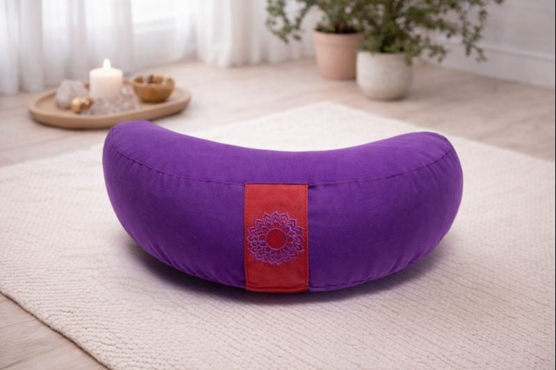 Måne meditationspude Krone Chakra 1