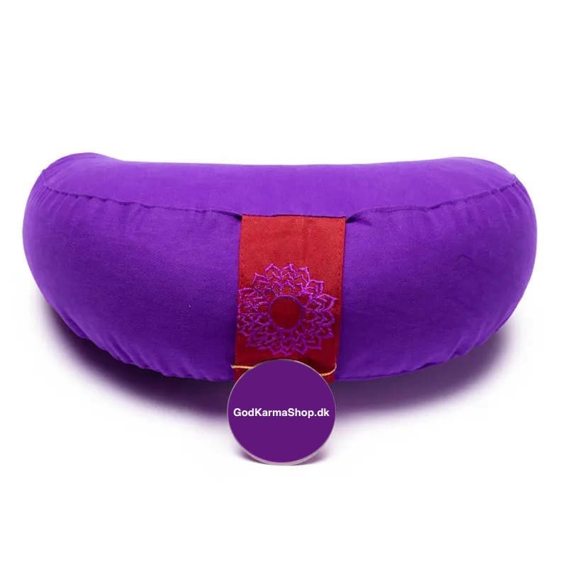 Måne meditationspude Krone Chakra 3