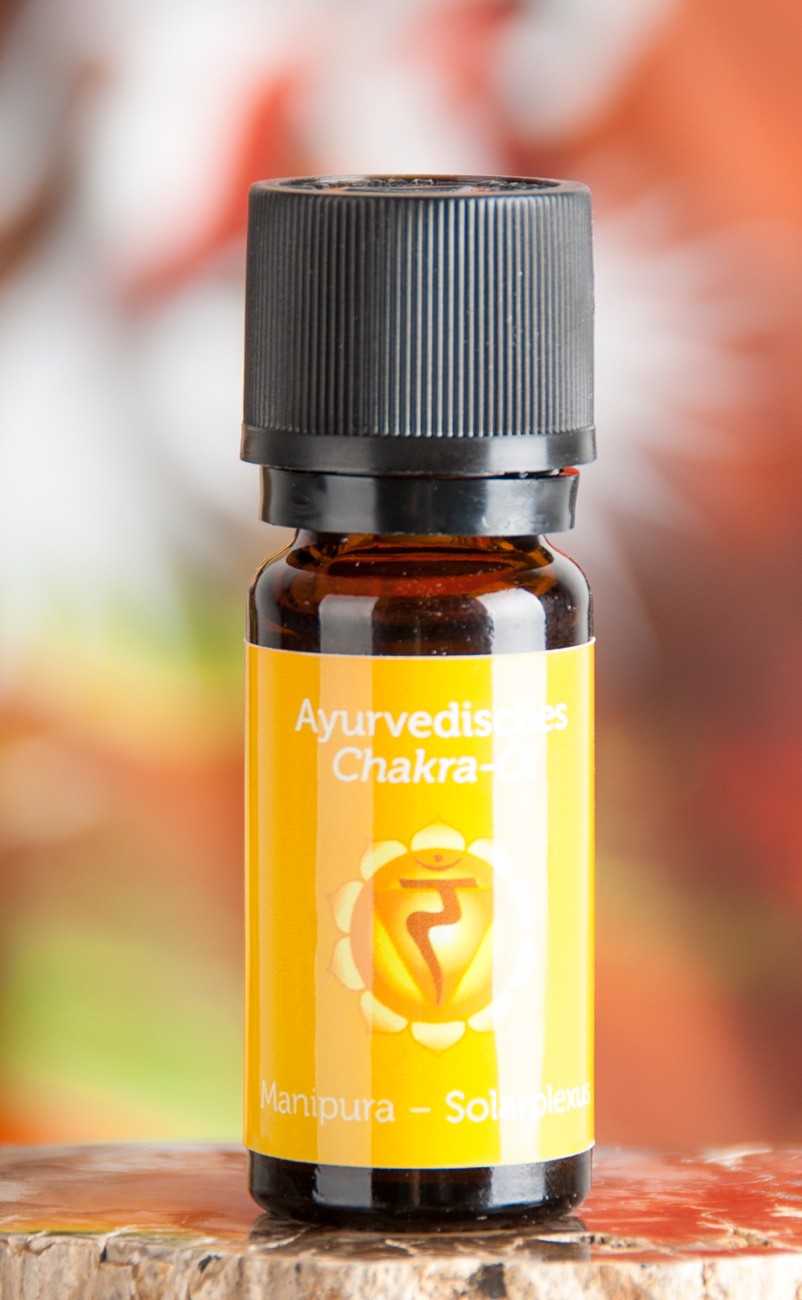 Manipura Solar Plexus æterisk olie