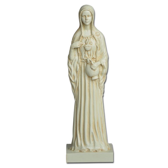 Maria Magdalena figur - 30 cm 7