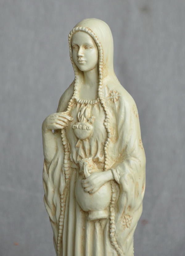 Maria Magdalena figur - 30 cm 8