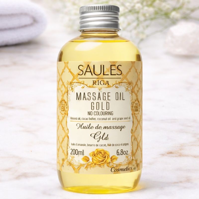 Massage olie - Gold 1