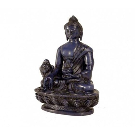 Medicin Buddha blå