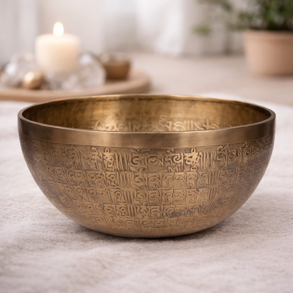 Medicin Buddha Syngeskål 1