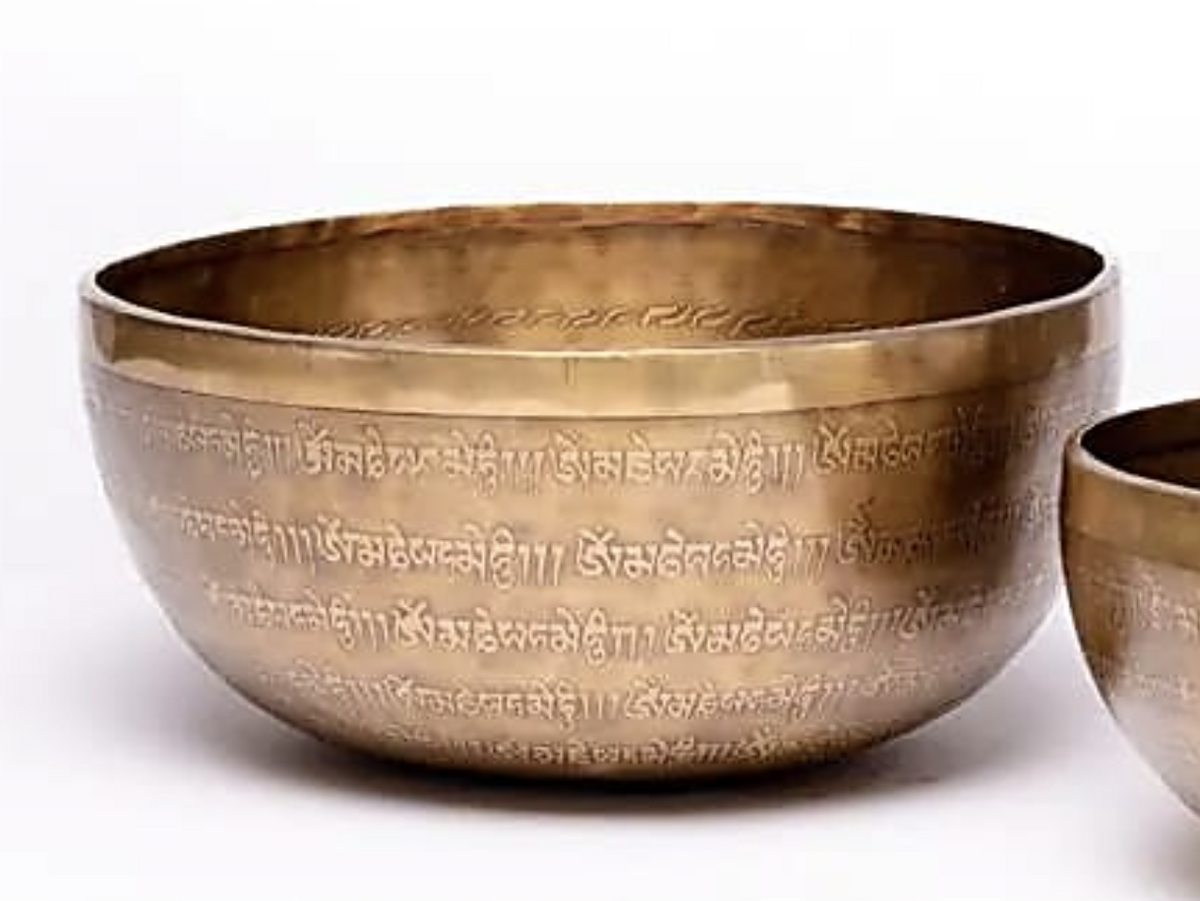 Medicin Buddha Syngeskål 29 cm 2