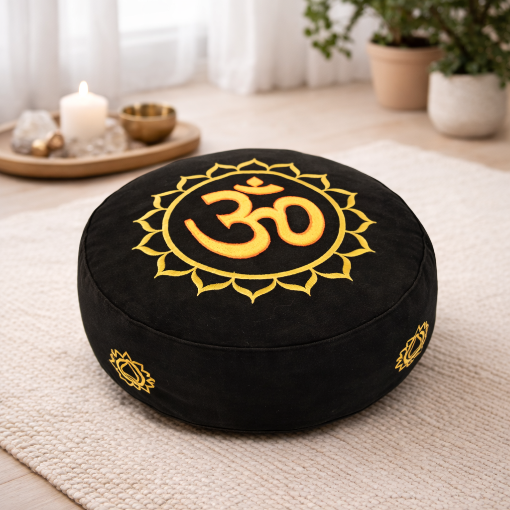 Meditationspude 7 chakras & Ohm 1