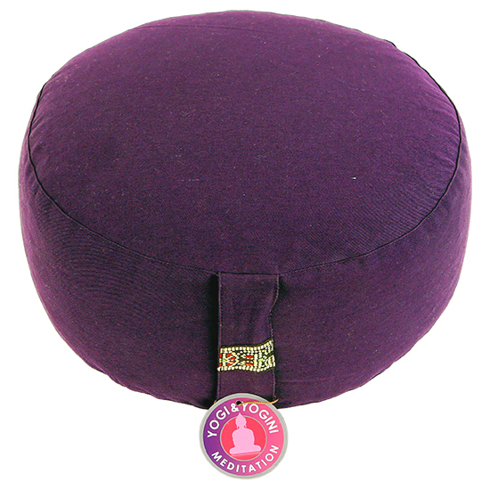Meditationspude i lilla 2
