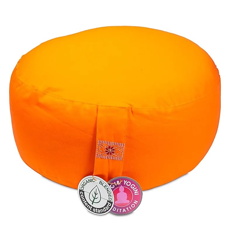 Meditationspude i Orange