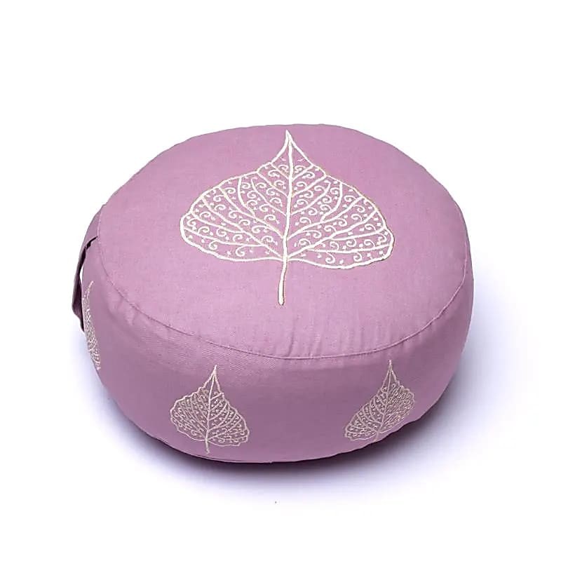 Meditationspude lilac m blad 1