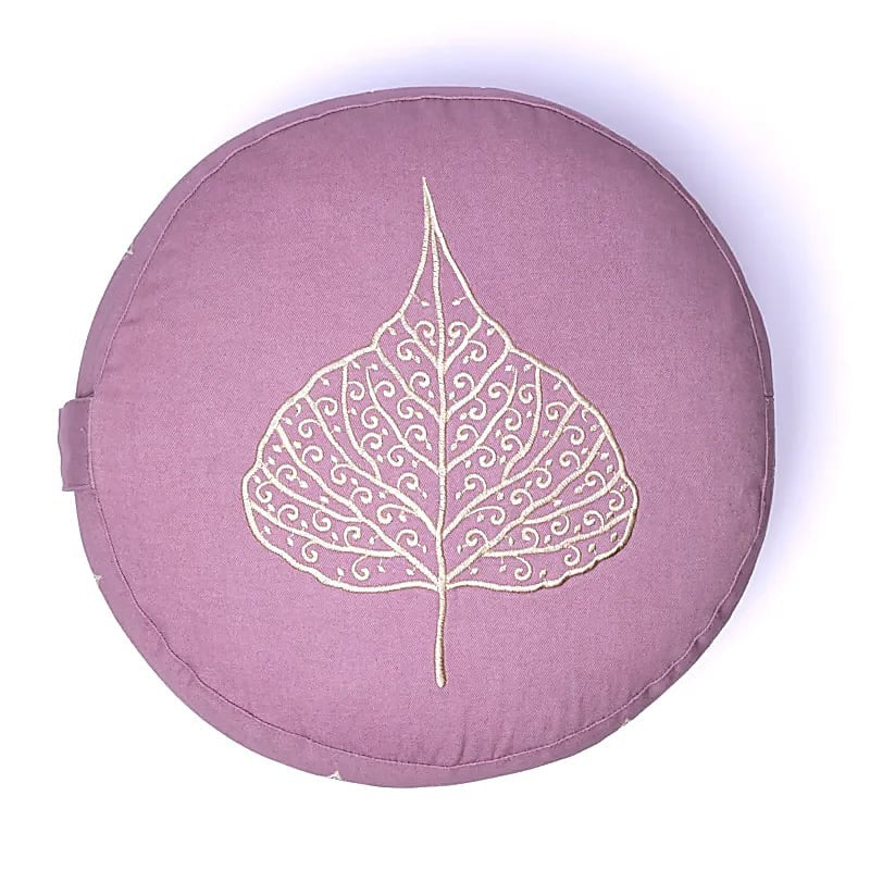 Meditationspude lilac m blad 2