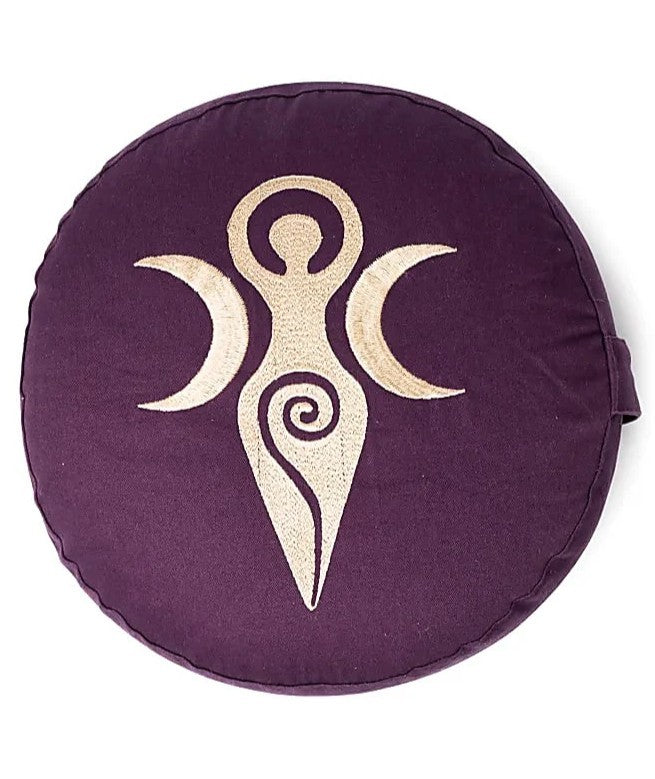 Meditationspude med gudinde 2
