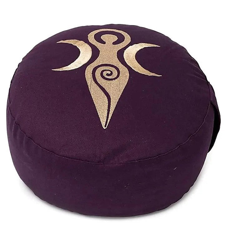 Meditationspude med gudinde 3