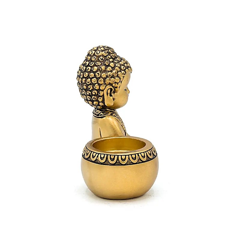Meditativ Buddha - lysestage 2