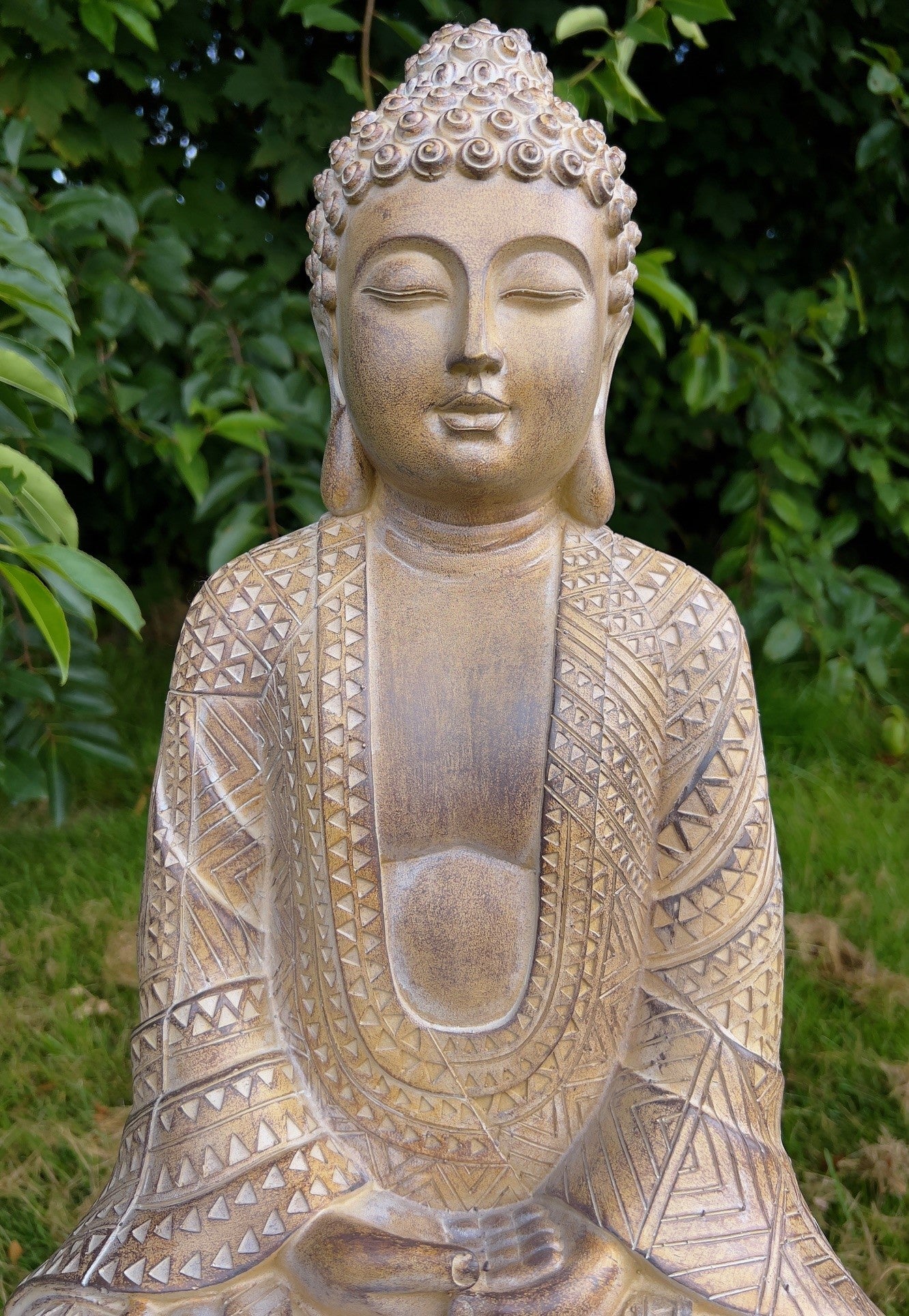 Mediterende buddha 1