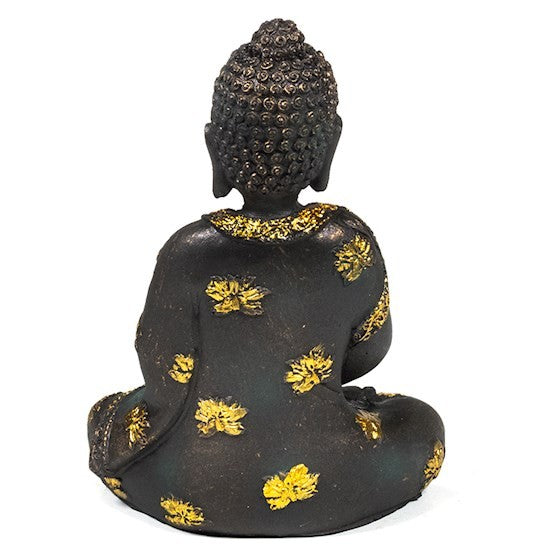 Mediterende Buddha Antiklook 3