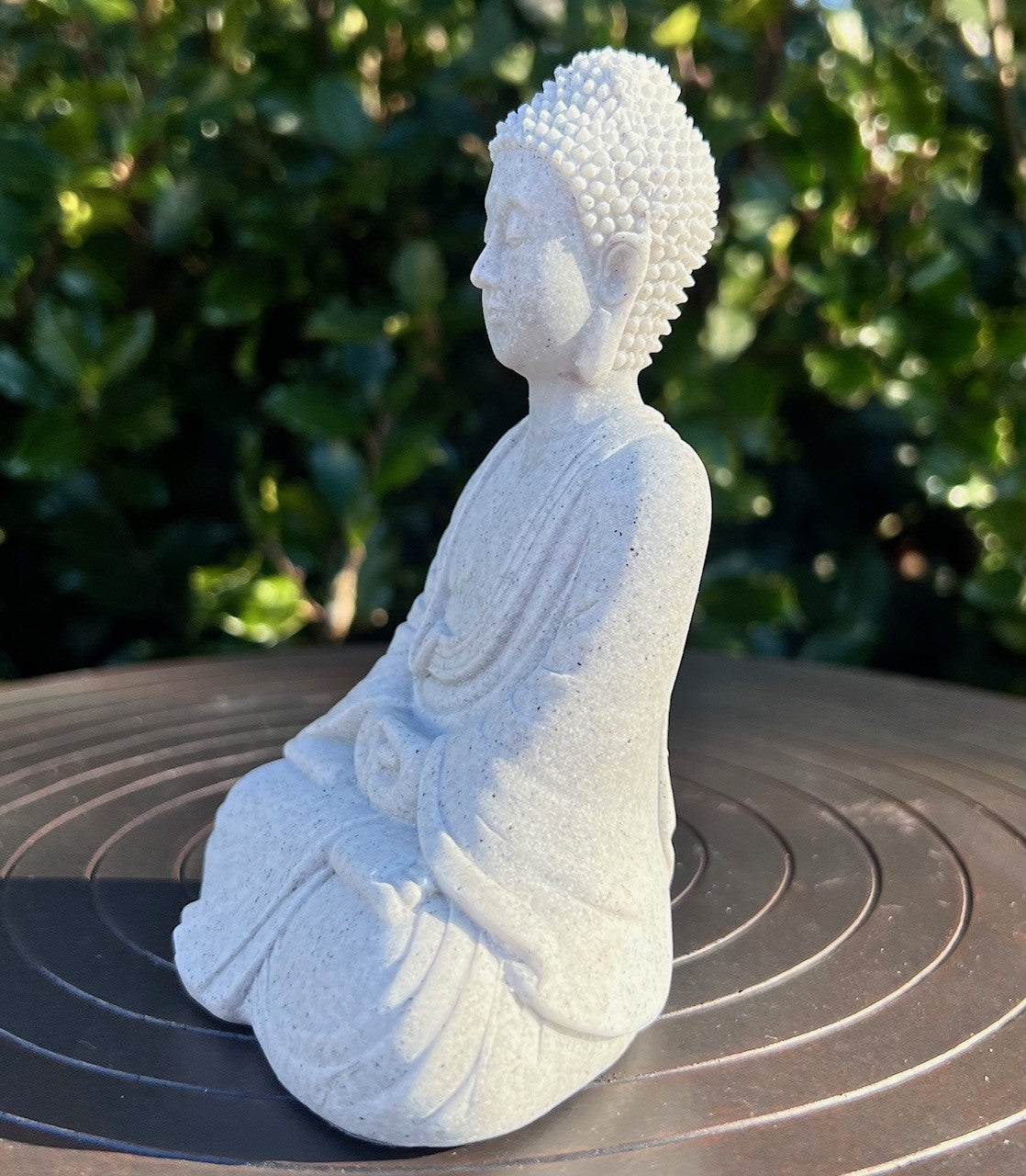 Buddhafigur mediterende 3